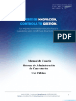 Manual Administración de Cementerios