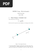 Electrodynamics Notes BDPHO Camp