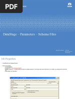 Datastage - Parameters - Schema Files