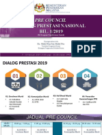 Pre Council DP Nasional 2019 - Bil 1
