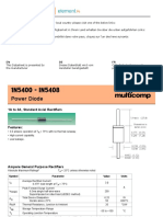 This Datasheet Is Presented by The Manufacturer Dieses Datenblatt Wird Vom Hersteller Bereitgestellt Cette Fiche Technique Est Présentée Par Le Fabricant
