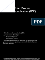 Inter Process Communication (IPC)