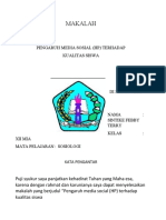 Makalah Sosiologi Sintike Febby