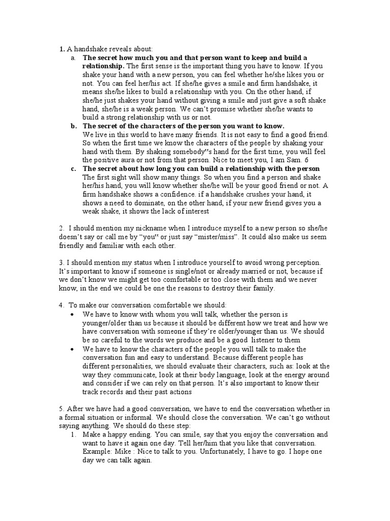 Assignment 2 BE | PDF | Conversation | Human Communication