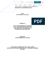 PDF Entrega Eje 2 Elementos de Un Buen Informe de Auditoria Documentacion DL