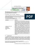 The Abrasion Resistance Estimation of The C120 Steel by A Multi-Pass Dual-Indenter Scratch Test