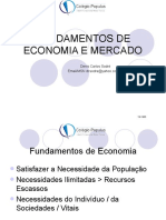 Fundamentos de Economia e Mercado
