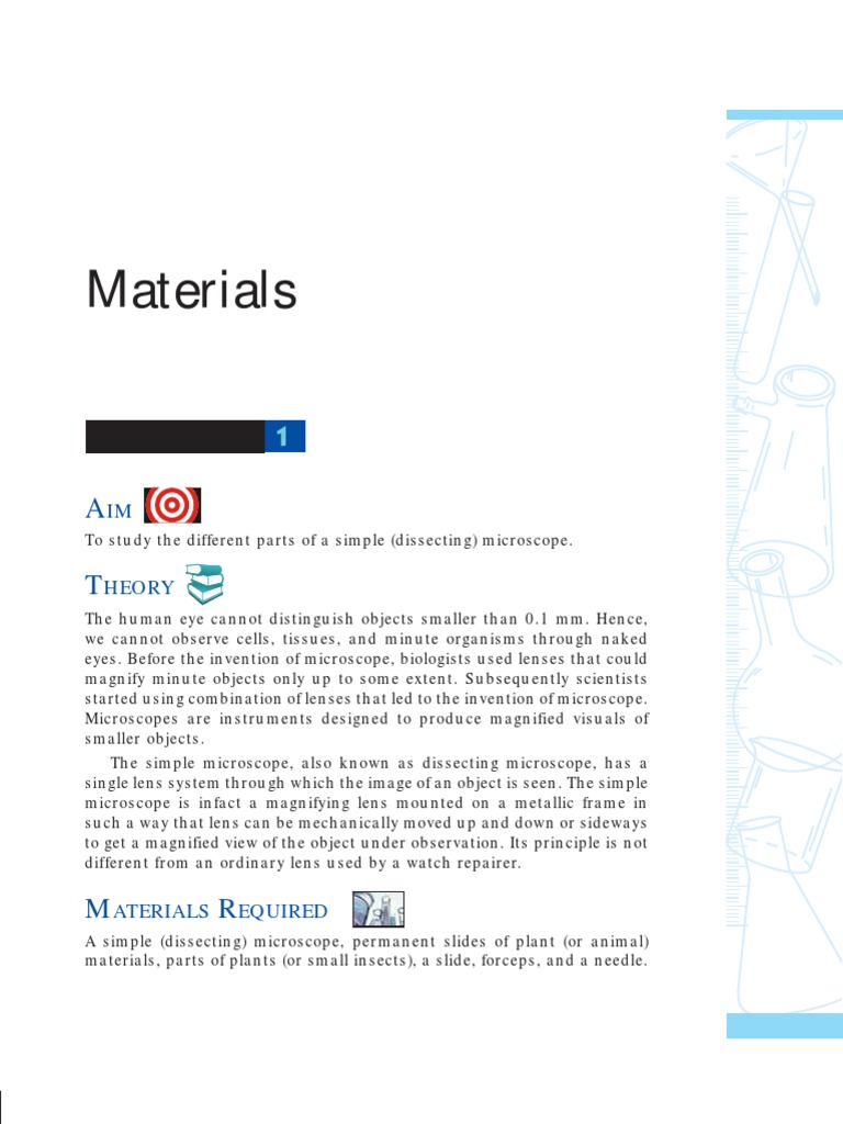 NCERT Class 9 Science Lab Manual Materials PDF Solubility Density