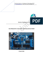 User M Manual Fo or 2 Way y Motor & & 16 Wa y Servos S Shield