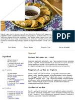 Gyoza Vegan, Ravioli Giapponesi Ripieni Di Verdure - Vegolosi