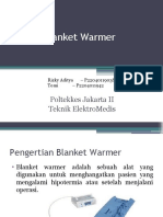 Blanked Warmer