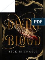 Divine Blood by Beck Michaels