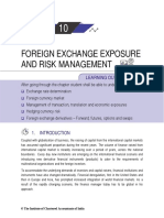 Foreign Exchange Exposure and Risk Management: Learning Outcomes