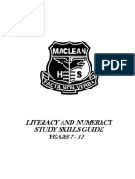 Maclean Literacy Numeracy Handbook