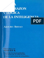 Logicadelarazonylogicadelainteligencia Ardaoarturo