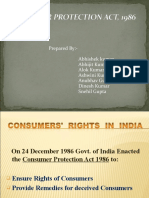 CONSUMER PROTECTION ACT Main