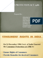 CONSUMER PROTECTION ACT Main PPT
