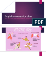 Character and Personal Skills