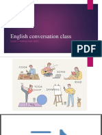 English Conversation Class: Class 5 - Hobbies and Likes