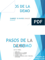 Pasos de La Demo - 1