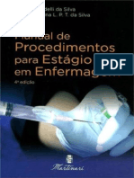 Resumo Manual de Procedimentos para Estagio em Enfermagem Marcelo Tardelli Da Silva