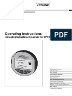 OPTISOUND 3000series Operating Instructions