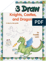 1-2-3 Draw Knights, Castles, And Dragons