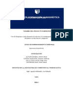 PROYECTO EMPRENDEDOR 2020 II FINAL (1) .Docx - ACTUALIZADO