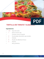Receta Tortilla de Tomate Ingredientes 1 de 2