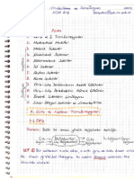 System Modelling and Simulation Defter Notu