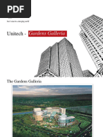 Gardens Galleria Noida Brochure