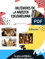 Generalidades de La Música Colombiana