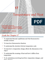 Temperature and Heat: Powerpoint Lectures For