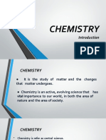 Chemistry Introduction Part 1