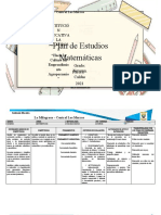 9° MATEMATICAS PLAN DE ESTUIDOS Y MALLA  1