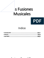 Las Fusiones Musicales