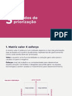 Prorização - Matriz - ConeceimentoEsforco