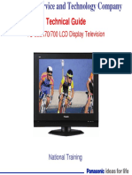 Panasonic TC-32LX70_700 LCD TV Training Manual