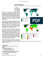 Human Development Index: Origins Dimensions and Calculation