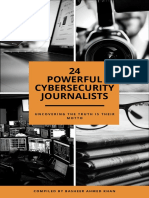 24 Powerful Cybersecurity Journalists: Uncovering The Truth Is Their Motto