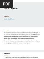 Solar System: Lamia Azad Nuha