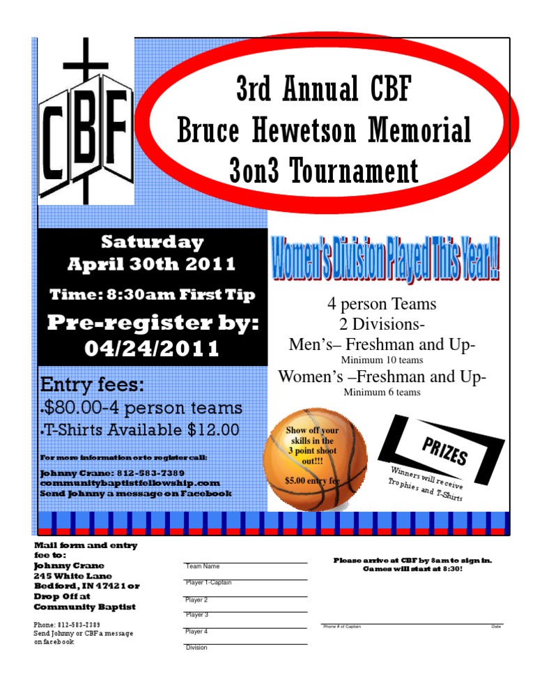 Basketball Tournament | PDF | Business
