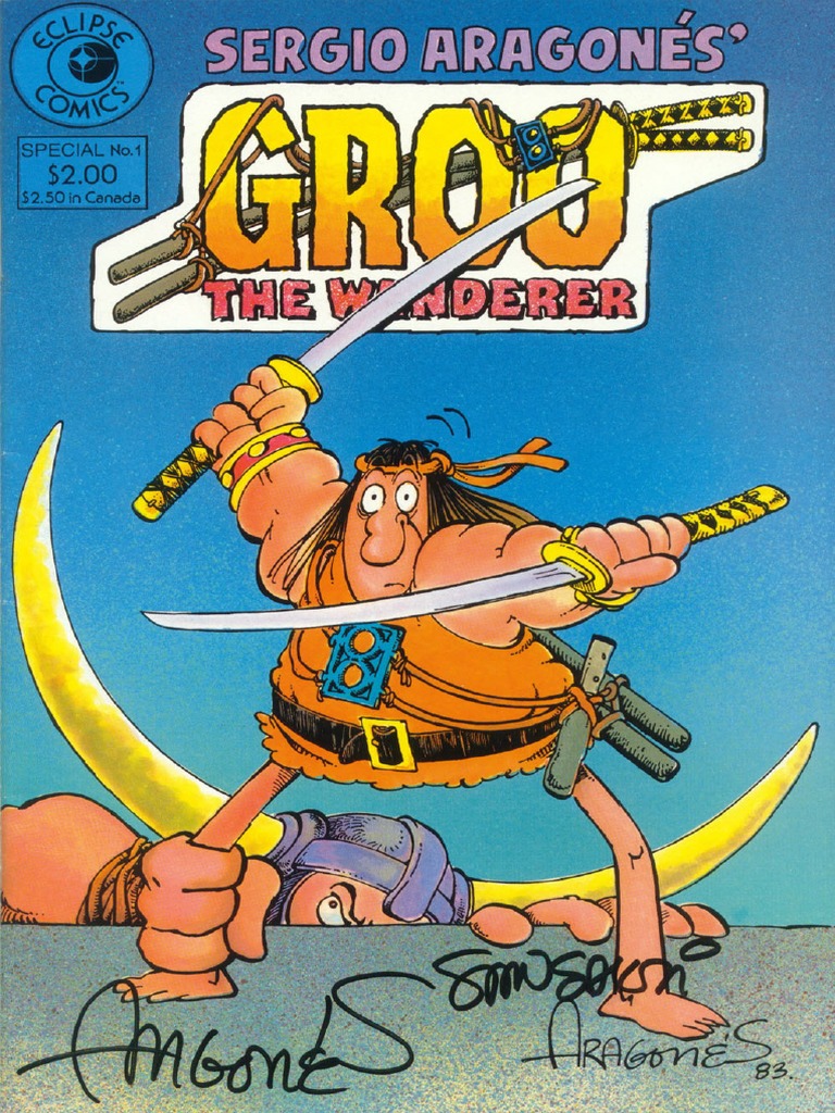 Groo The Wanderer 01 Eclipse Comics | PDF