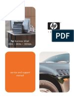 HP Business Inkjet 3000dtn (Service Manual)