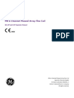MR 6-Channel Phased Array Flex Coil: GE 1.5T and 3.0T Operator Manual