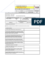 GSSL - Sind - FR001 Formato de Campo Inspección Cruzada Ssi-Transbat - Unicon Chancadora