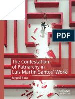 Miquel Bota - The Contestation of Patriarchy in Luis Martín-Santos' Work-Springer International Publishing - Palgrave Macmillan (2020)