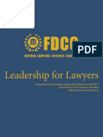 V1.02 Leadership For Lawyers