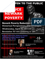 Newark Poverty Reduction Conference
