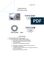 Tokio 2020 Voleibol